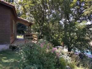 location de 4 à 5 personnes - Chalet Vert - Ardèche