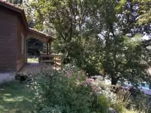 location de 4 à 5 personnes - Chalet Vert - Ardèche