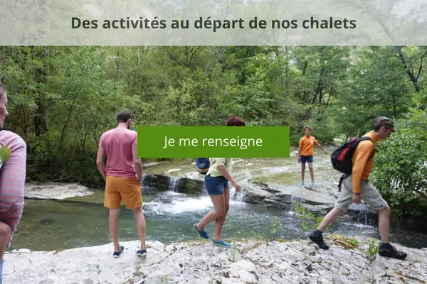 chalets darbres Des-activites-au-depart-de-nos-chalets