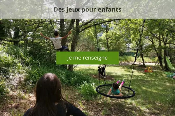 chalets darbres Jeux-pour-enfants-Chalets-d-Arbres