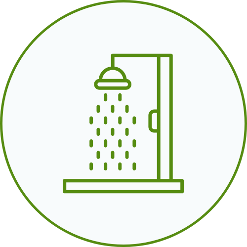 chalets darbres Pictogramme-Douche-a-l-Italienne