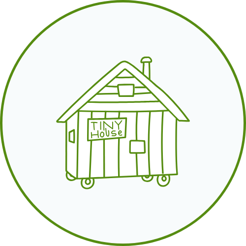chalets darbres Tiny-house